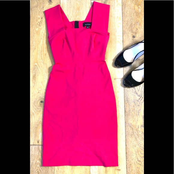 Roland Mouret for Banana Republic pink dress 0 - Picture 4 of 7